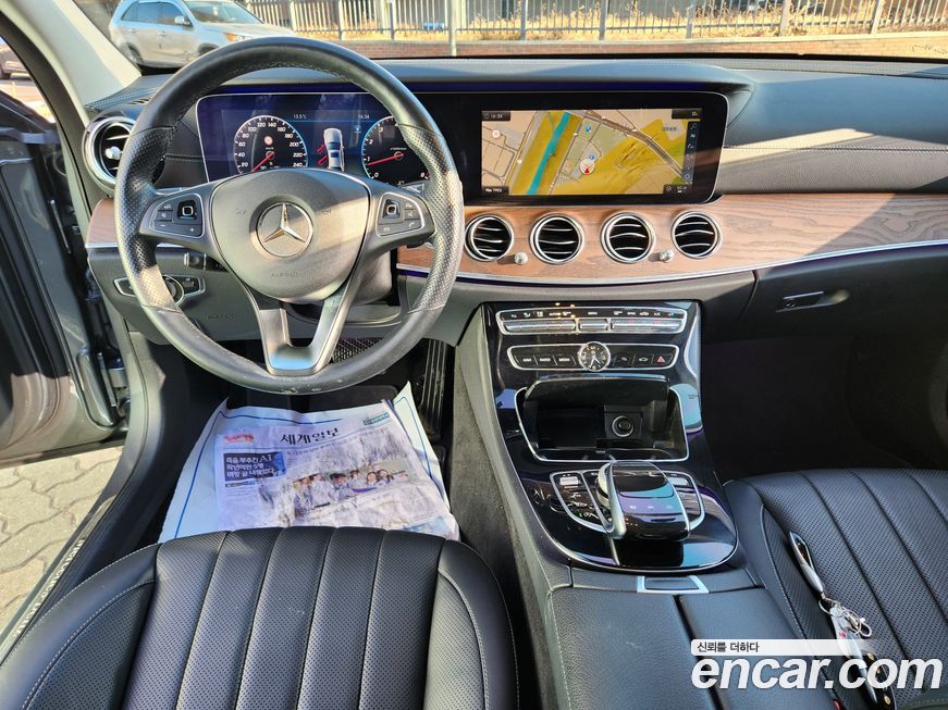 Mercedes-Benz E-Class 2018