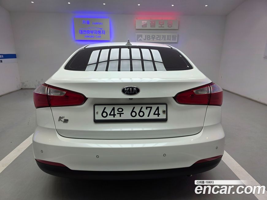 Kia K3 2015