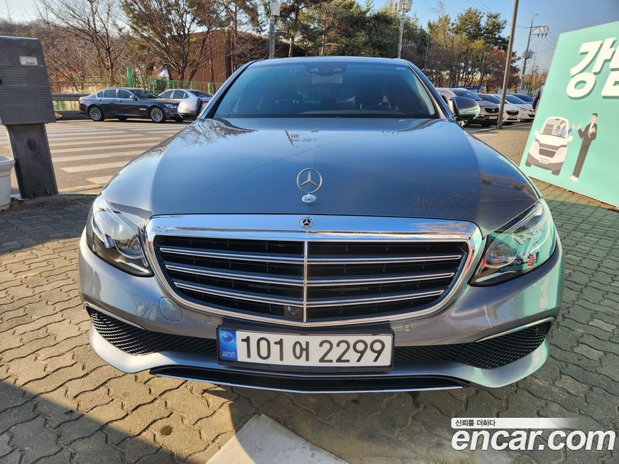 Mercedes-Benz E-Class 2018