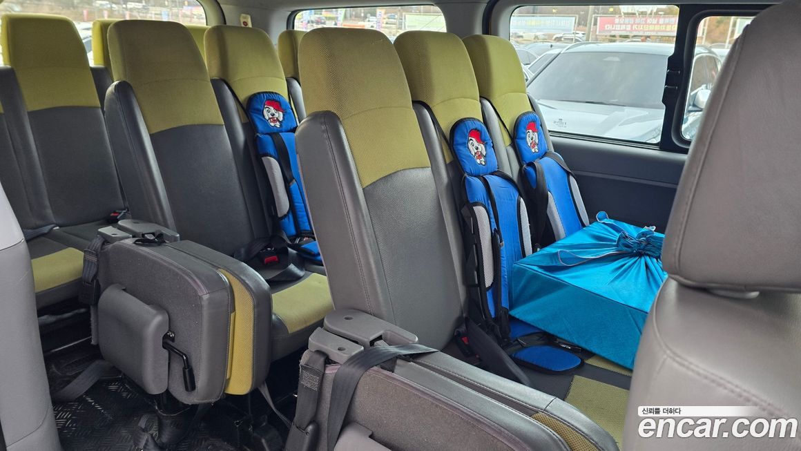 Hyundai Starex 2015