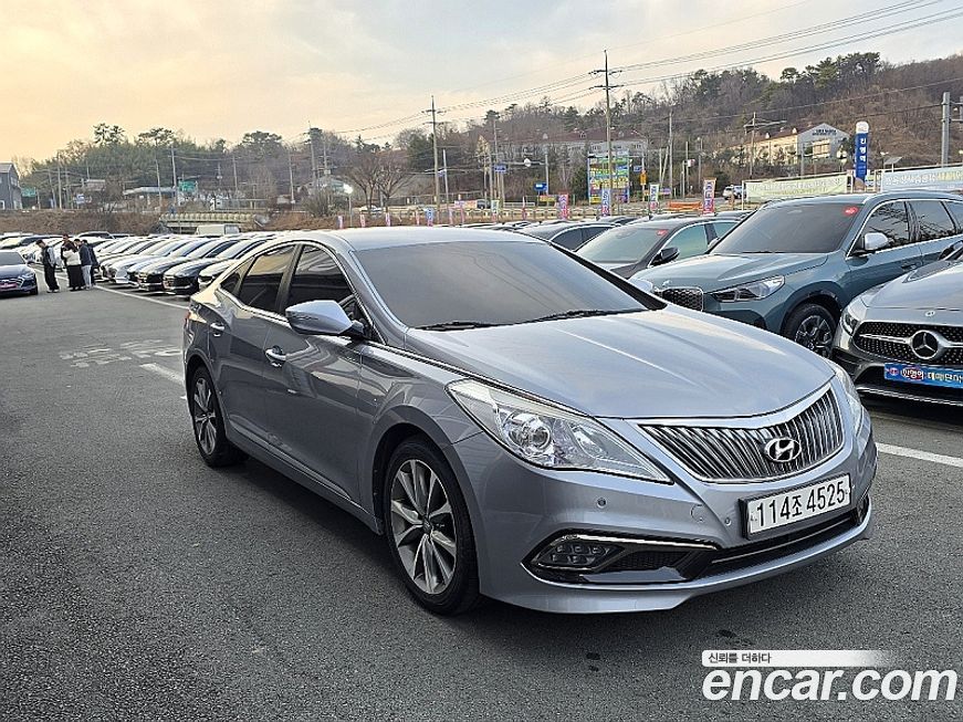 Hyundai Grandeur 2017