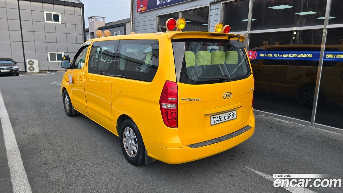 Hyundai Starex 2015