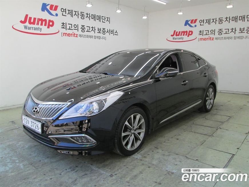 Hyundai Grandeur 2015