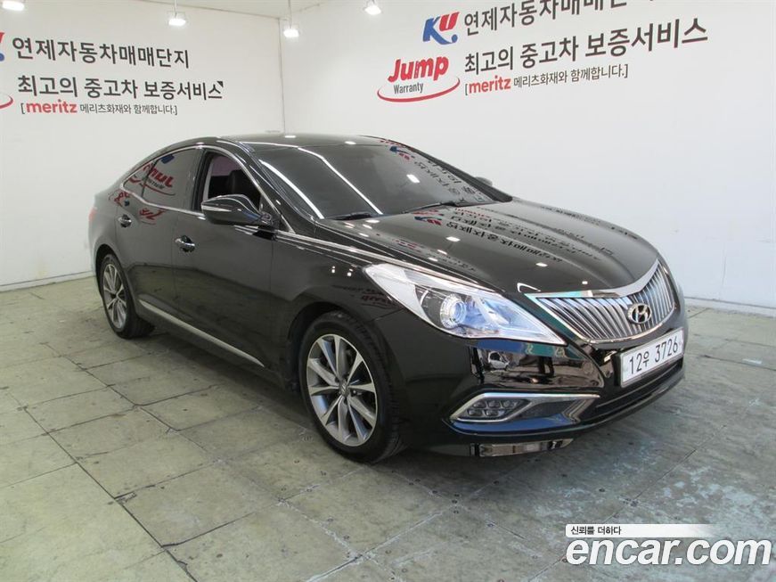 Hyundai Grandeur 2015