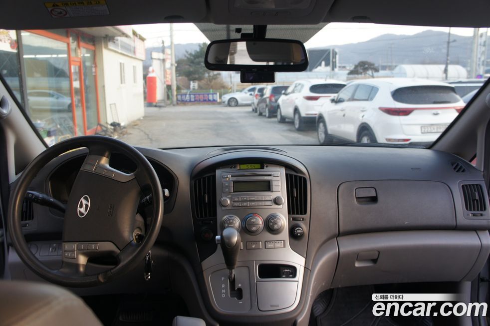 Hyundai Starex 2015
