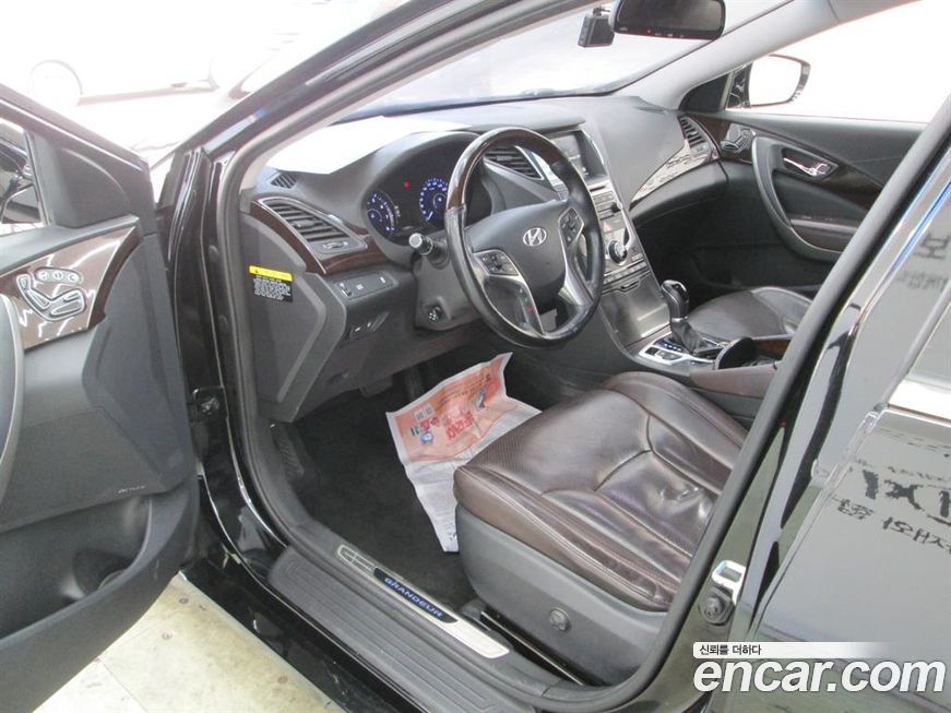 Hyundai Grandeur 2015