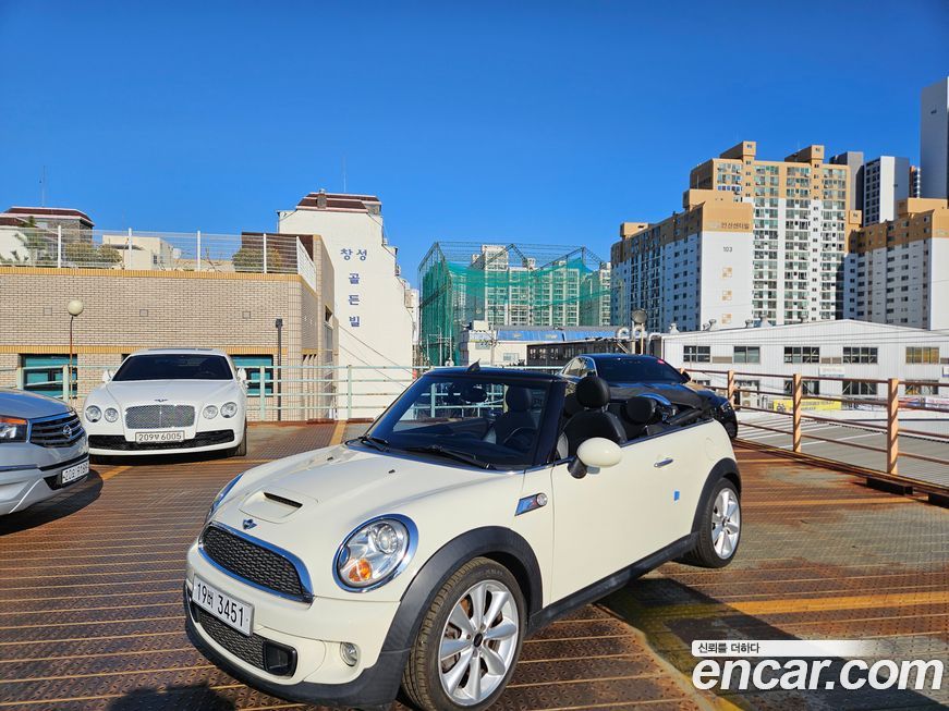 Mini Cooper Convertible 2012