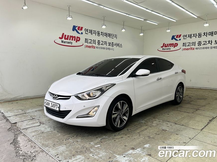 Hyundai AVANTE 2015