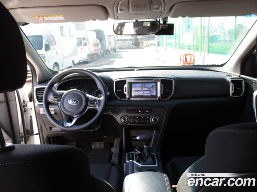 Kia Sportage 2016