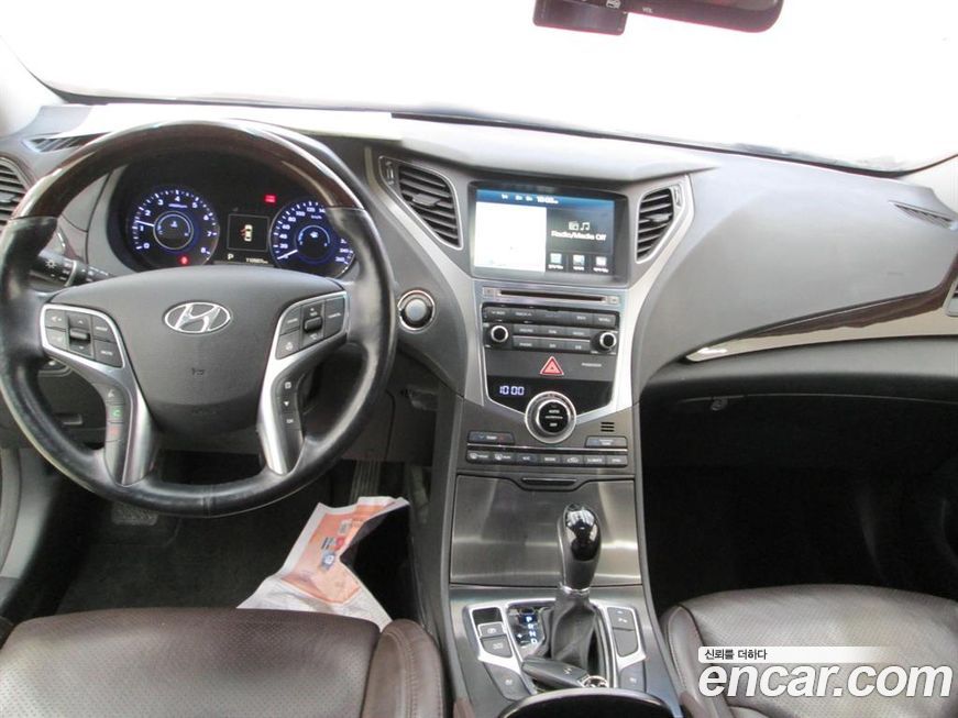 Hyundai Grandeur 2015