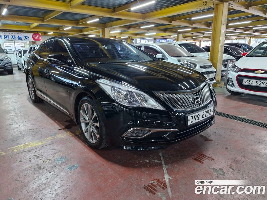 Hyundai Grandeur 2016