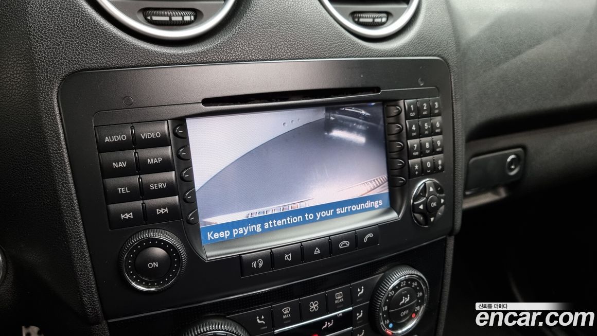 Mercedes-Benz M-class 2008