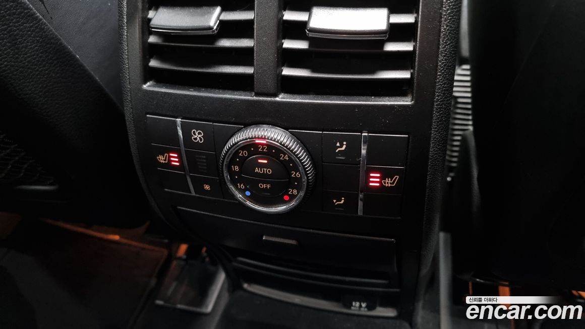 Mercedes-Benz M-class 2008