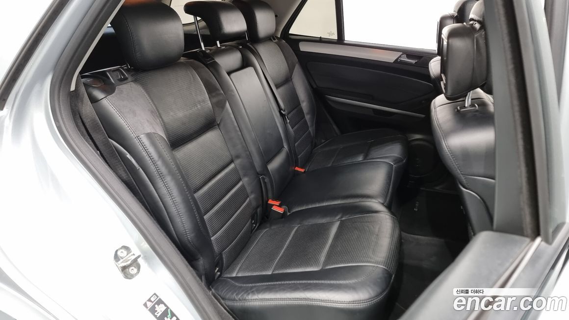 Mercedes-Benz M-class 2008