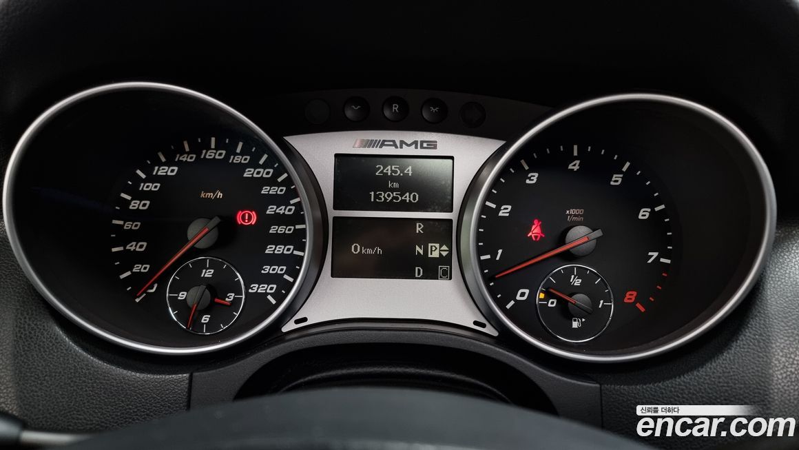 Mercedes-Benz M-class 2008