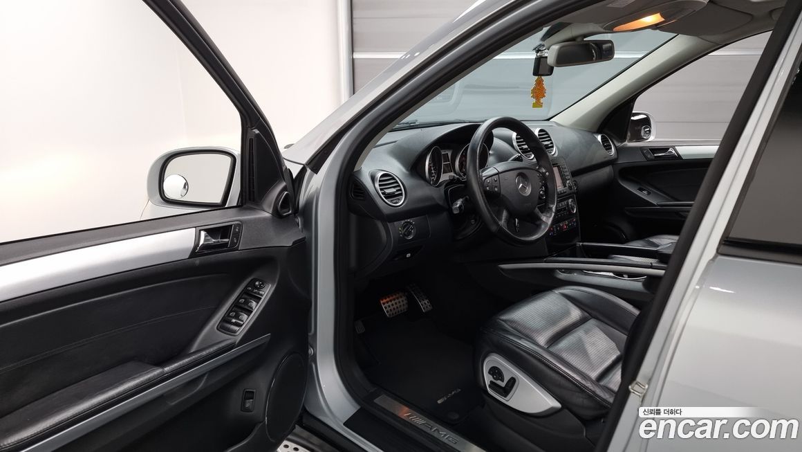 Mercedes-Benz M-class 2008