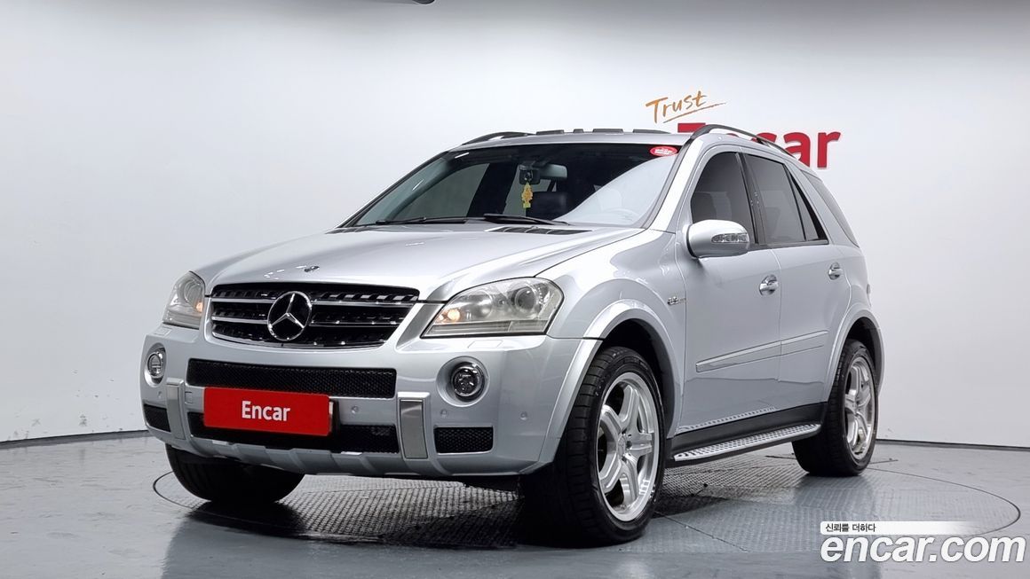 Mercedes-Benz M-class 2008