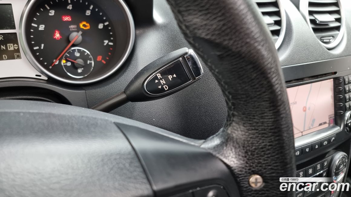 Mercedes-Benz M-class 2008