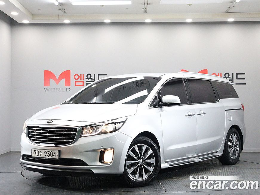 Kia Canival 2017