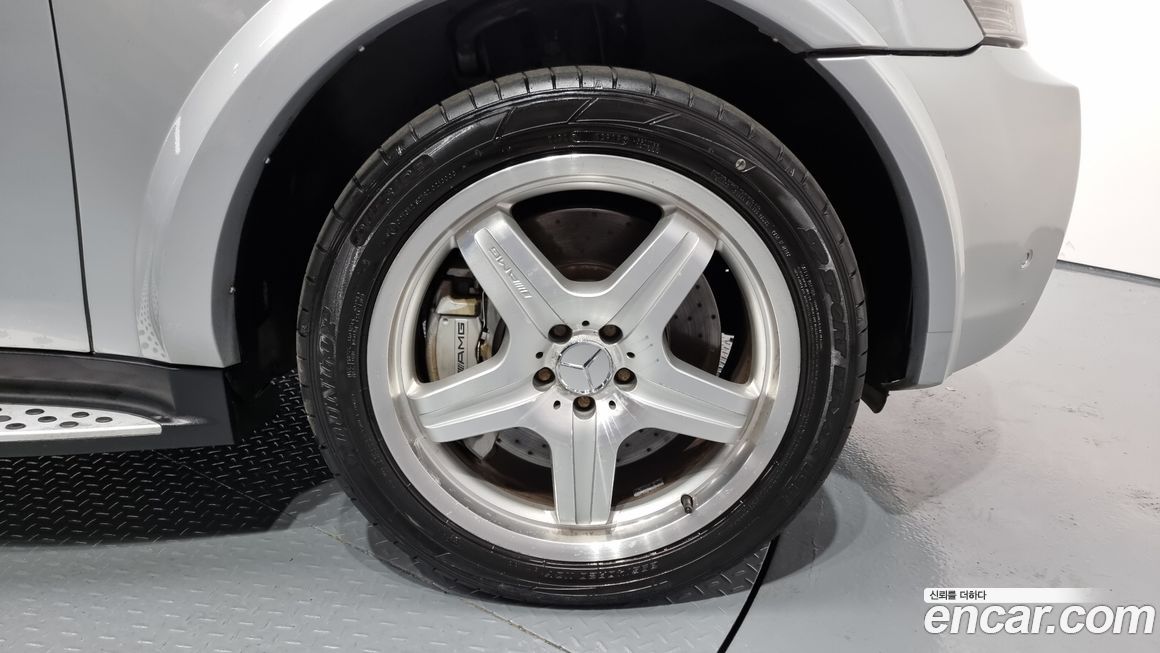 Mercedes-Benz M-class 2008