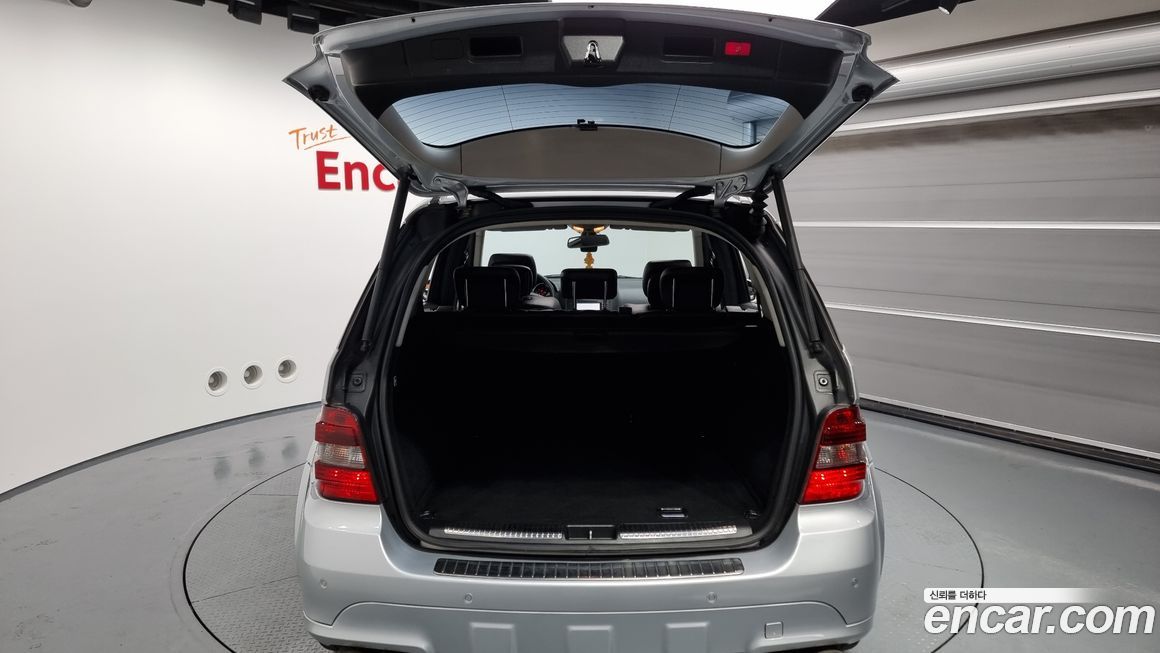 Mercedes-Benz M-class 2008