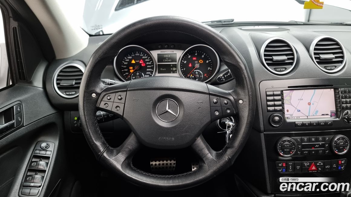 Mercedes-Benz M-class 2008