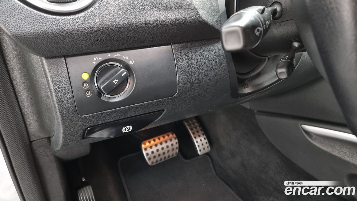 Mercedes-Benz M-class 2008