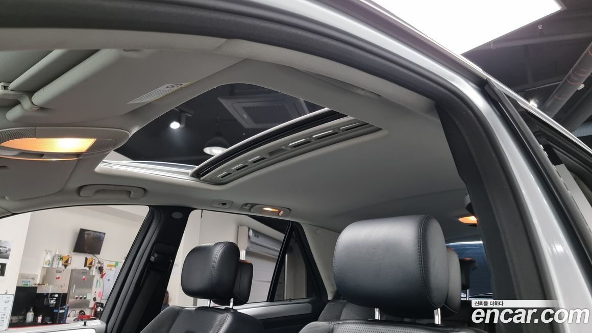 Mercedes-Benz M-class 2008