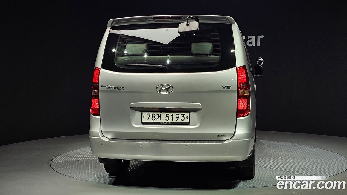 Hyundai Starex 2015