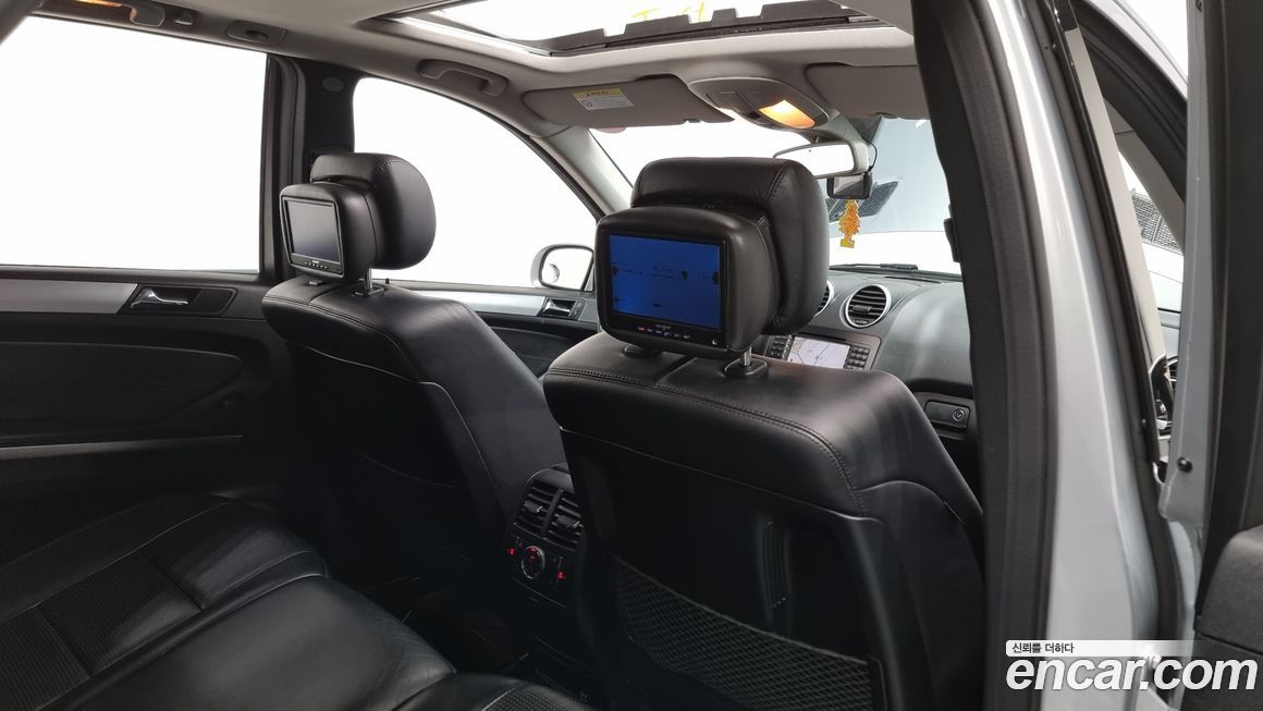 Mercedes-Benz M-class 2008