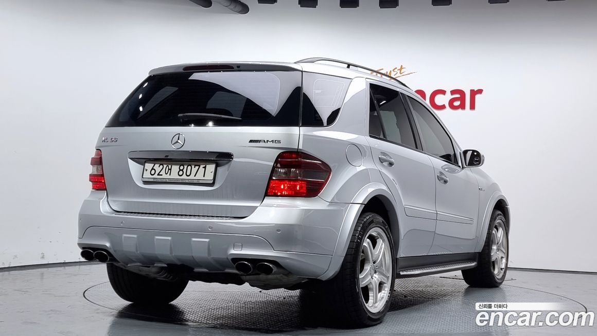 Mercedes-Benz M-class 2008