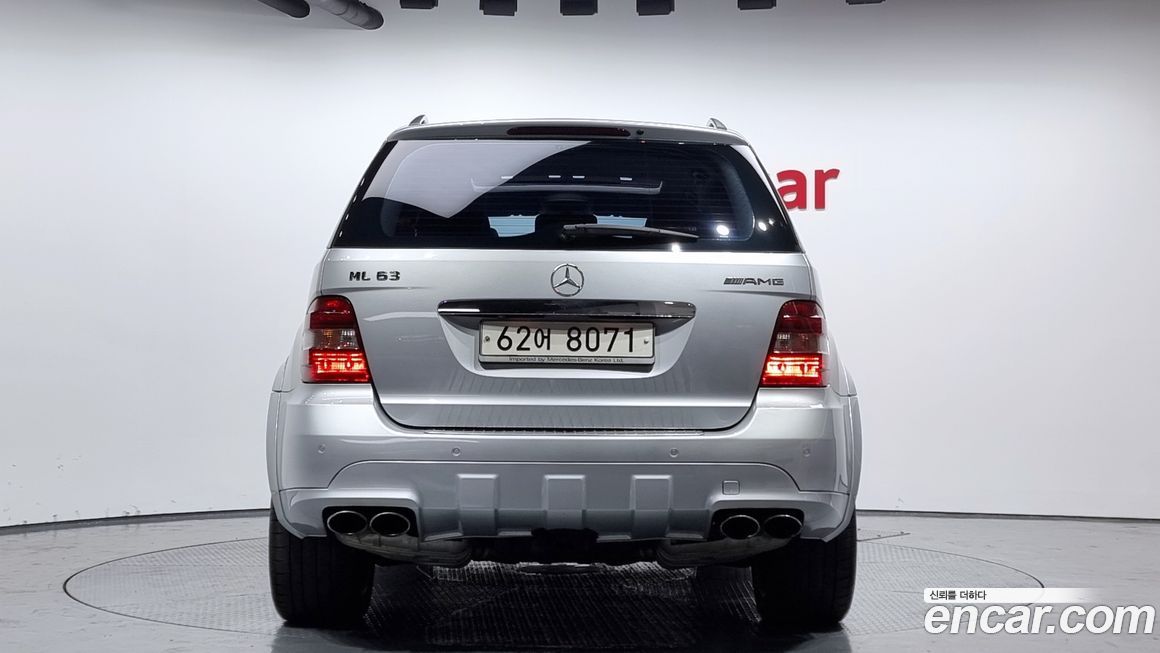 Mercedes-Benz M-class 2008