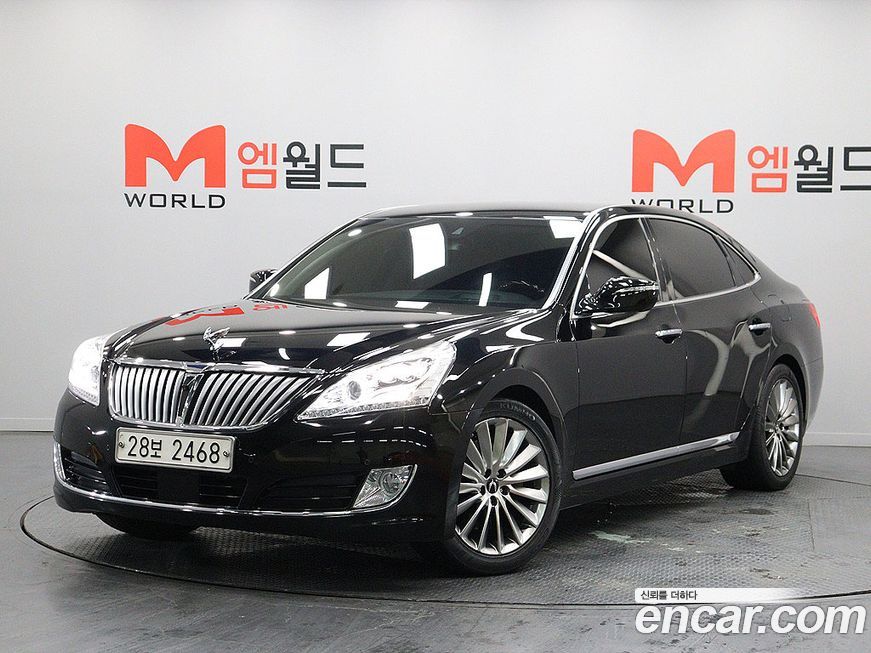 Hyundai Equus 2013