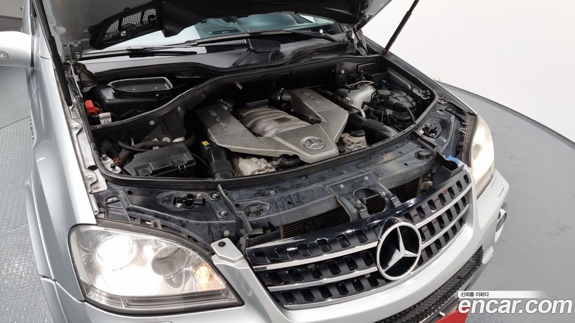 Mercedes-Benz M-class 2008