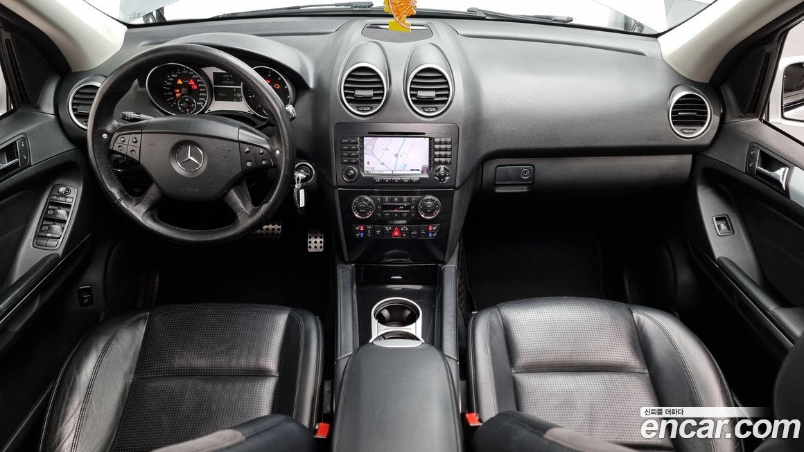 Mercedes-Benz M-class 2008