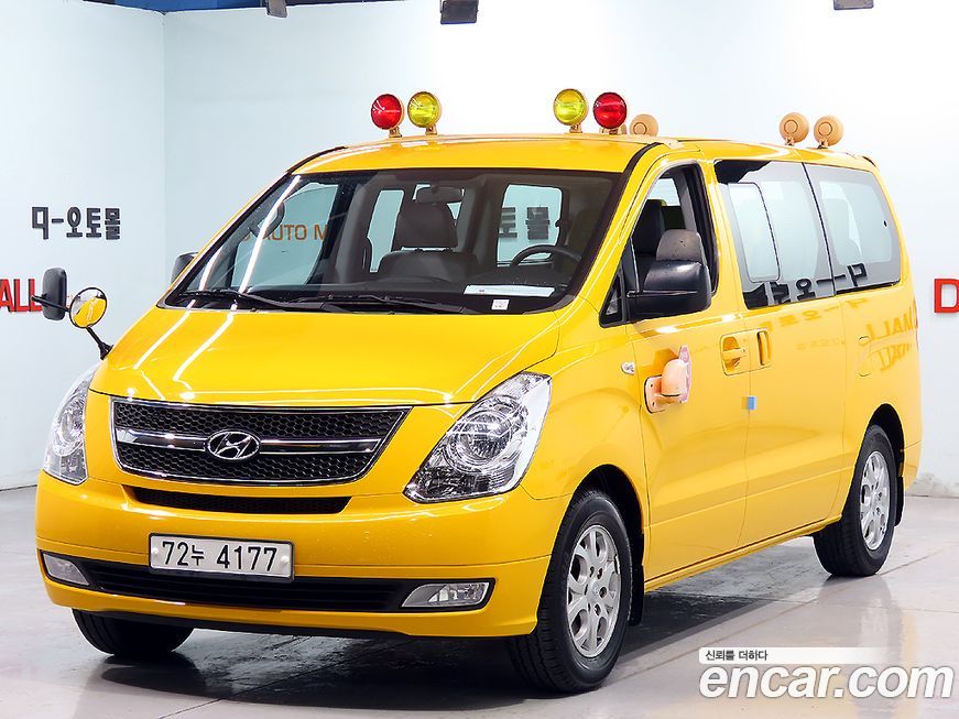 Hyundai Starex 2015