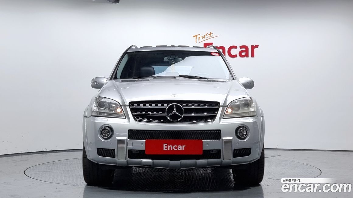 Mercedes-Benz M-class 2008