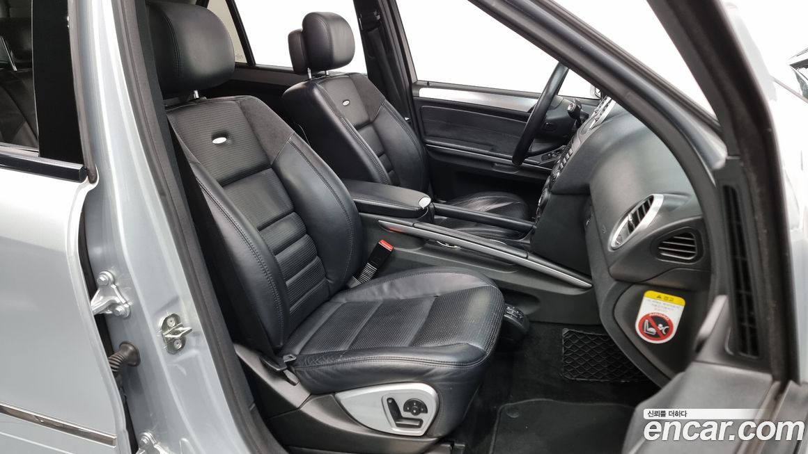 Mercedes-Benz M-class 2008