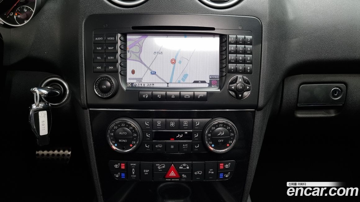 Mercedes-Benz M-class 2008