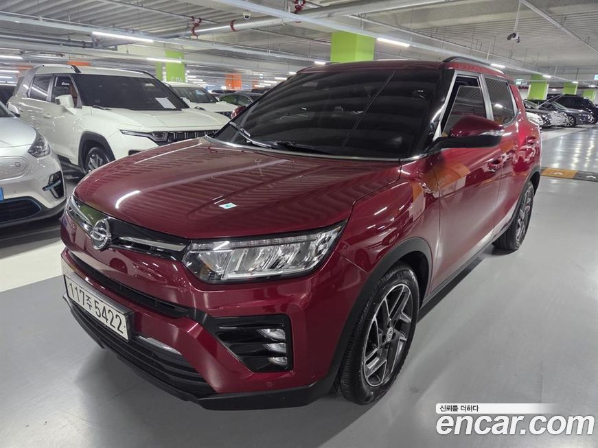 KG_Mobility_Ssangyong TIBOLI 2022