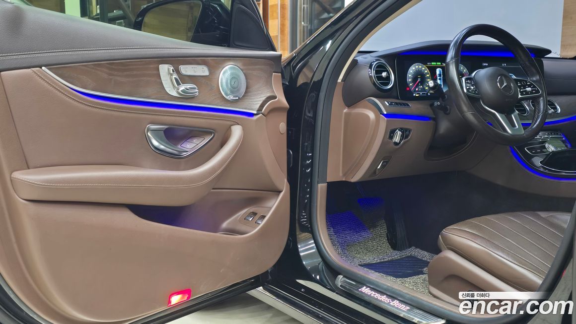 Mercedes-Benz E-Class 2019