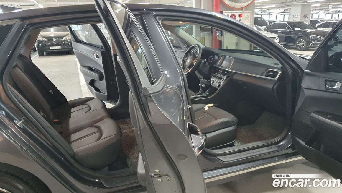 Kia K5 2019