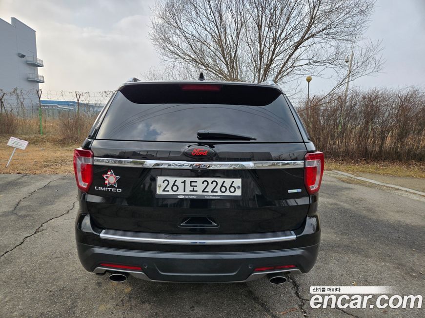 Ford Explorer 2018