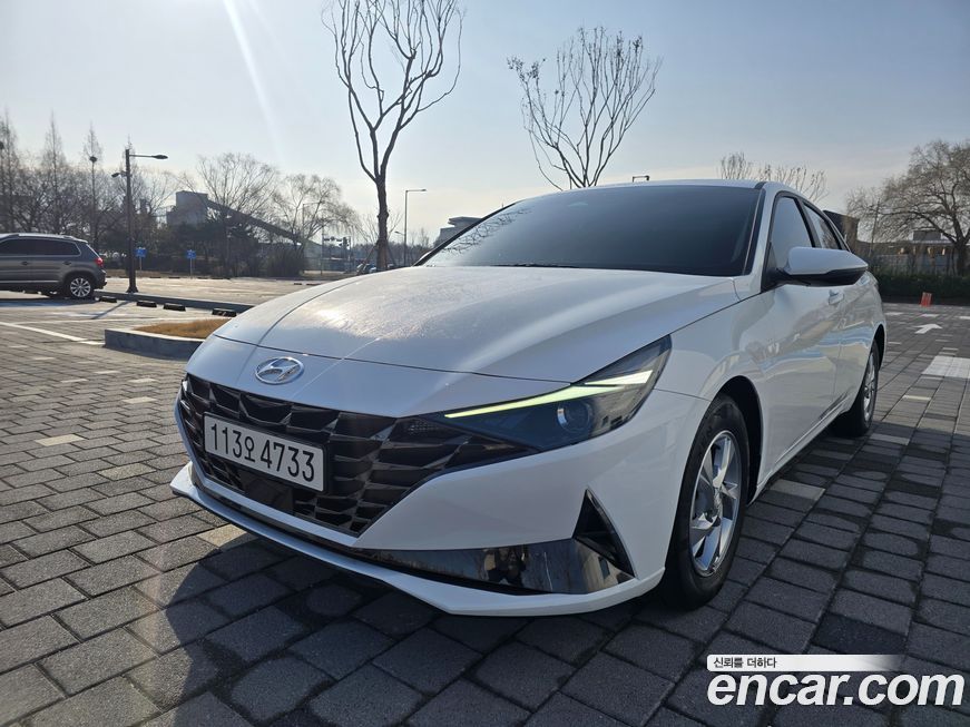 Hyundai AVANTE 2021