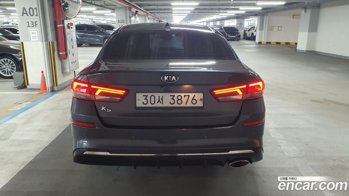Kia K5 2019
