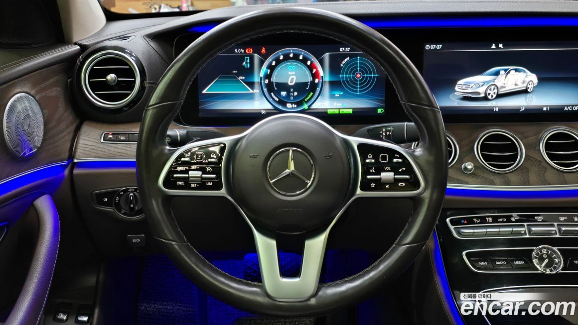 Mercedes-Benz E-Class 2019