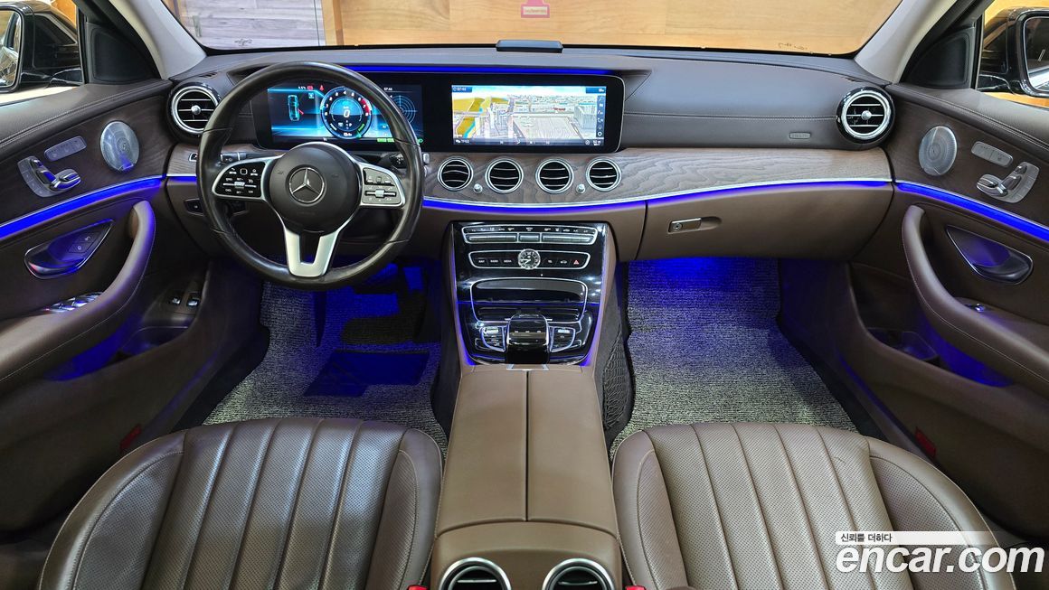 Mercedes-Benz E-Class 2019