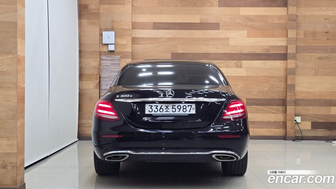 Mercedes-Benz E-Class 2019