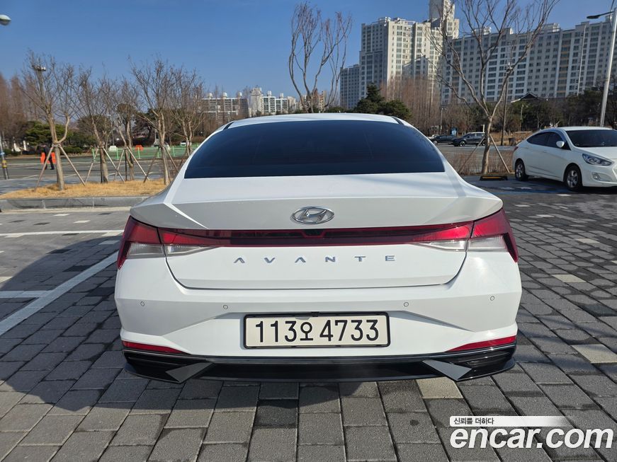 Hyundai AVANTE 2021