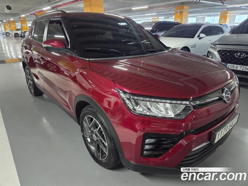 KG_Mobility_Ssangyong TIBOLI 2022